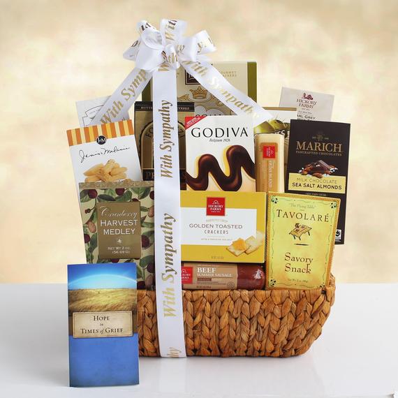 10 Best Gourmet Sympathy Gift Baskets