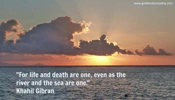 21 Comforting Quotes About Death