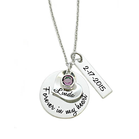 Loved One with Beautiful Memorial Jewelry