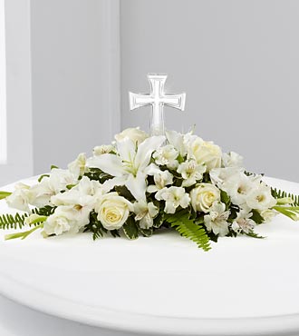 Best Funeral Cross Flowers For Ordering Online In Usa And Uk
