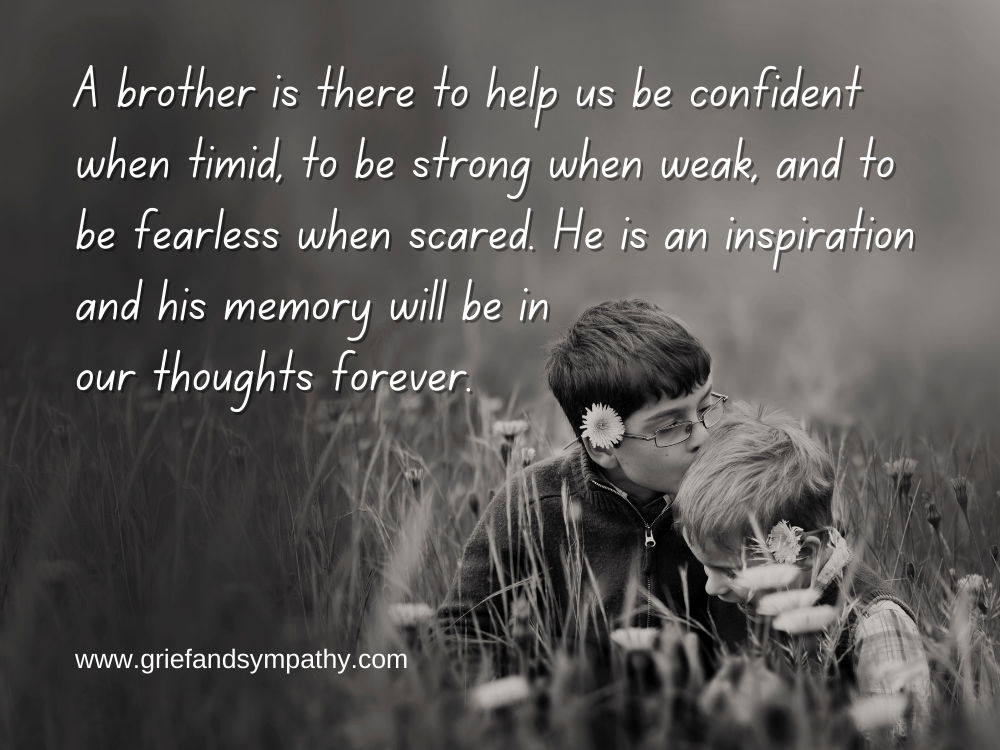 quotes about baby brothers