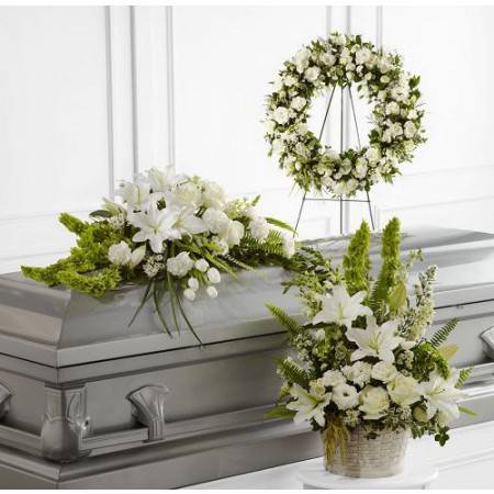 What Flowers and Colours are Typically Suited for Funerals